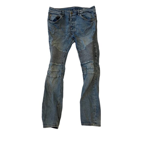 H&M Divided Skinny Jeans, Men's 34x30 - Picture 1 of 4